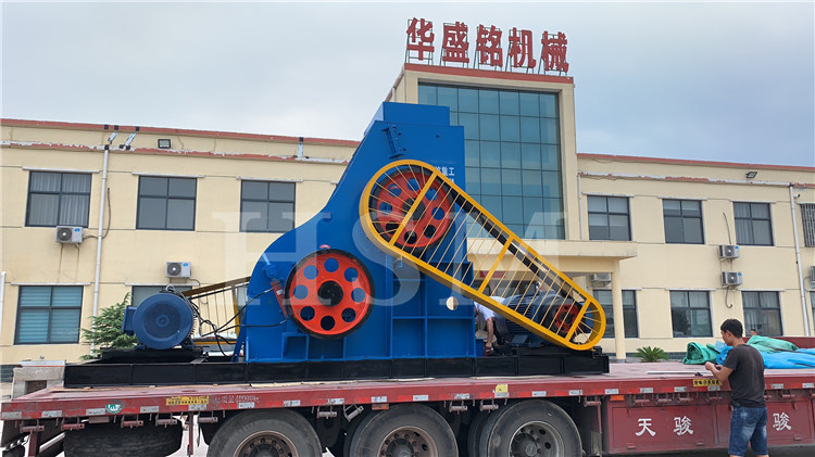 廢磚 廢水泥 廢建筑料破碎機就用雙級破碎機